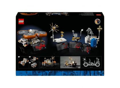 LEGO® Technic 42182 Lunární průzkumné vozidlo NASA Apollo - LRV