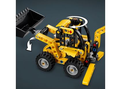 LEGO® Technic 42197 Zadní nakladač