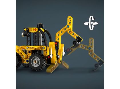 LEGO® Technic 42197 Zadní nakladač