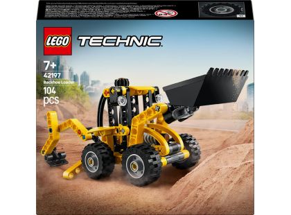 LEGO® Technic 42197 Zadní nakladač