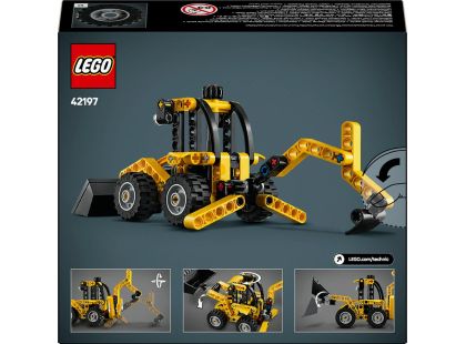 LEGO® Technic 42197 Zadní nakladač