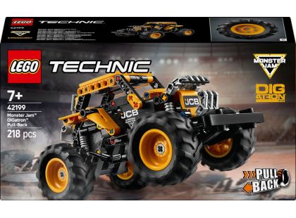 LEGO® Technic 42199 Monster Jam™ DIGatron™ s natahovacím motorem