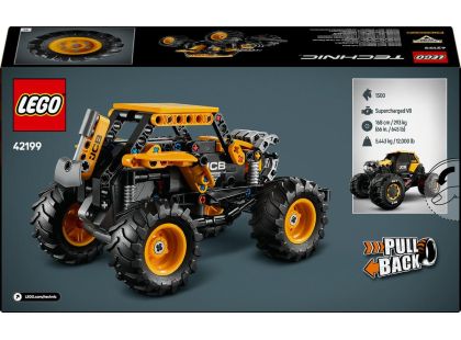 LEGO® Technic 42199 Monster Jam™ DIGatron™ s natahovacím motorem