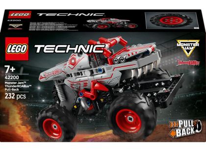 LEGO® Technic 42200 Monster Jam™ ThunderROARus™ s natahovacím motorem