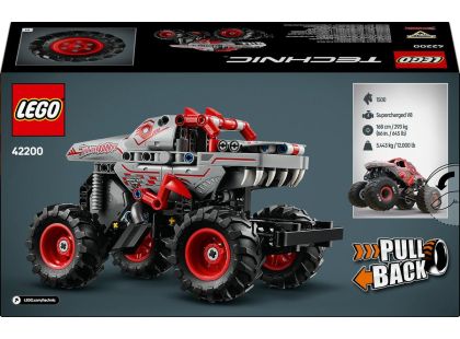 LEGO® Technic 42200 Monster Jam™ ThunderROARus™ s natahovacím motorem