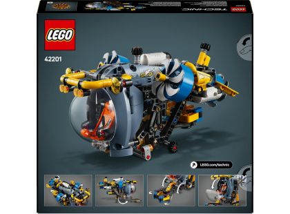 LEGO® Technic 42201 Hlubinná výzkumná ponorka