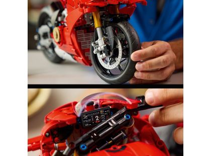 LEGO® Technic 42202 Motorka Ducati Panigale V4 S