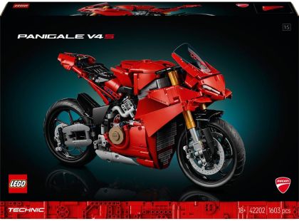 LEGO® Technic 42202 Motorka Ducati Panigale V4 S