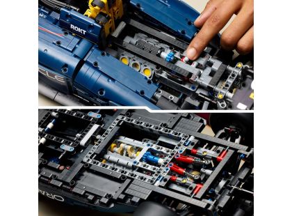 LEGO® Technic 42206 Auto Oracle Red Bull Racing RB20 F1