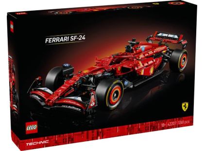 LEGO® Technic 42207 Auto Ferrari SF-24 F1