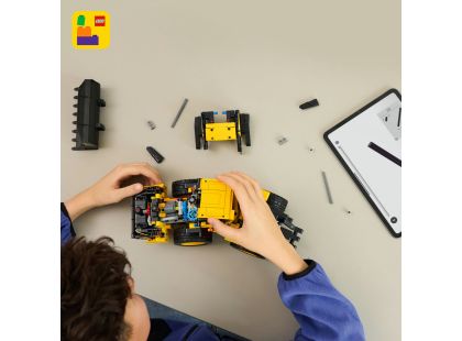 LEGO® Technic 42209 Kolový nakladač Volvo L120 Electric - Poškozený obal