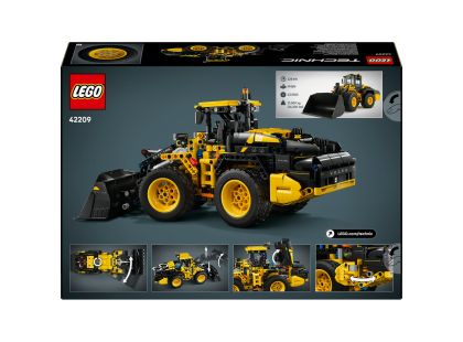 LEGO® Technic 42209 Kolový nakladač Volvo L120 Electric - Poškozený obal