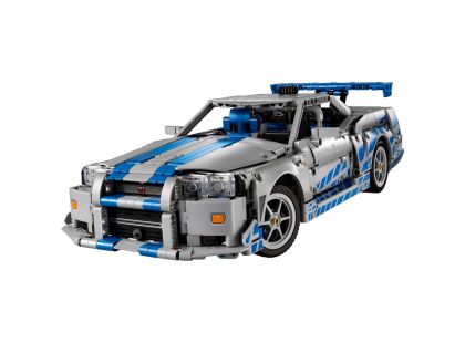 LEGO® Technic 42210 2 Fast 2 Furious Auto Nissan Skyline GT-R (R34) - Poškozený obal