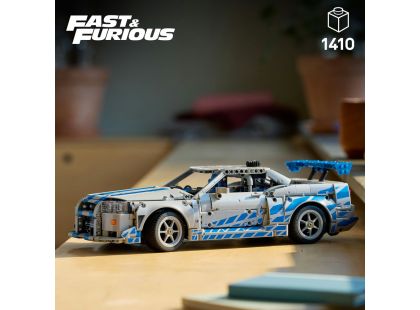 LEGO® Technic 42210 2 Fast 2 Furious Auto Nissan Skyline GT-R (R34) - Poškozený obal