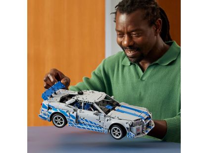 LEGO® Technic 42210 2 Fast 2 Furious Auto Nissan Skyline GT-R (R34) - Poškozený obal