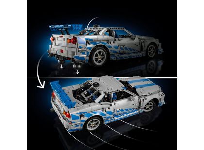 LEGO® Technic 42210 2 Fast 2 Furious Auto Nissan Skyline GT-R (R34) - Poškozený obal