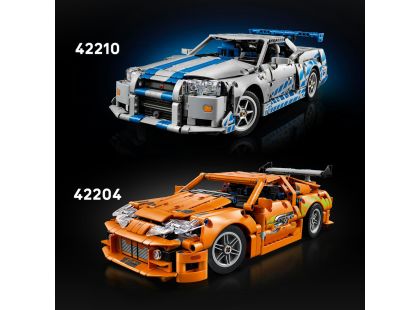 LEGO® Technic 42210 2 Fast 2 Furious Auto Nissan Skyline GT-R (R34) - Poškozený obal