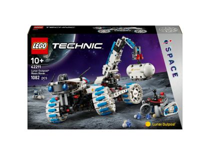 LEGO® Technic 42211 Lunární rover Lunar Outpost™