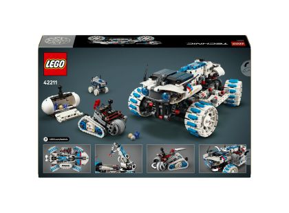 LEGO® Technic 42211 Lunární rover Lunar Outpost™