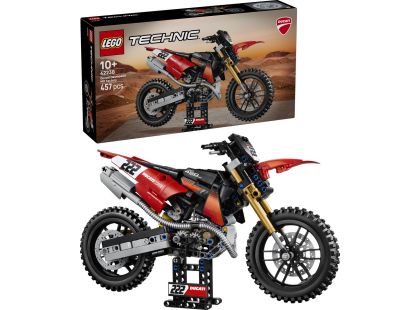 LEGO® Technic 42238 Motorka Ducati Desmo450 MX Factory
