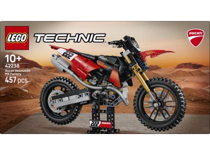 LEGO® Technic 42238 Motorka Ducati Desmo450 MX Factory
