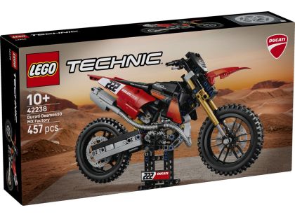 LEGO® Technic 42238 Motorka Ducati Desmo450 MX Factory