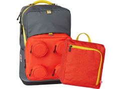 LEGO® Titanium Red Signature Maxi Plus školní batoh