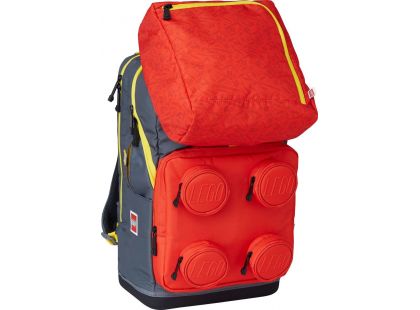 LEGO® Titanium Red Signature Maxi Plus školní batoh