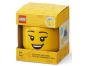 LEGO® úložná hlava (mini) - šťastná dívka 3