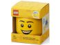 LEGO® úložná hlava (mini) - šťastný chlapec 3