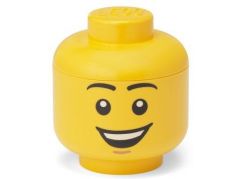 LEGO® úložná hlava (mini) - šťastný chlapec