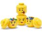 LEGO® úložná hlava (mini) Multi-pack 4 ks 2