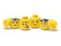 LEGO® úložná hlava (mini) Multi-pack 4 ks 3