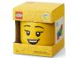 LEGO® úložná hlava (velikost L) - šťastná dívka 3