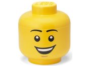 LEGO® úložná hlava (velikost L) - šťastný chlapec