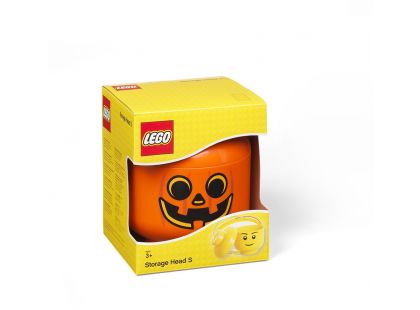 LEGO® úložná hlava (velikost S) dýně