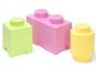 LEGO® úložné boxy Multi-Pack 3 ks - pastelové 2