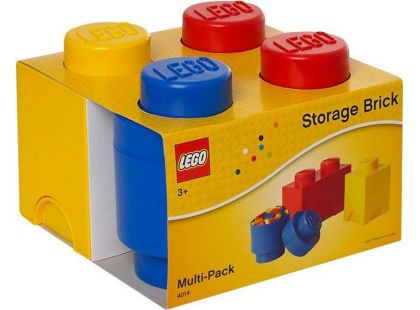 LEGO® úložné boxy Multi-Pack 3 ks