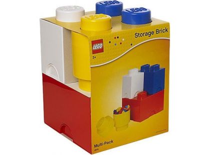 LEGO® úložné boxy Multi-Pack 4 ks