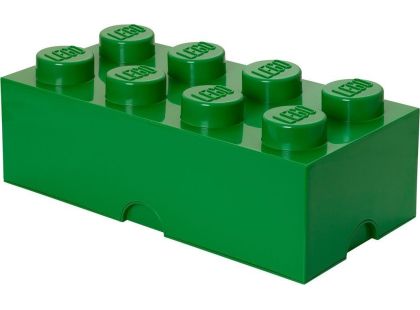 LEGO® Úložný box 25 x 50 x 18 cm Tmavě zelený - Poškozený obal