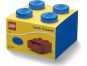 LEGO® úložný box 4 se šuplíky - modrá 2