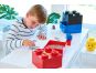 LEGO® úložný box 4 se šuplíky - modrá 3