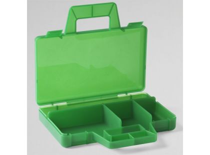 LEGO® úložný box TO-GO - zelená