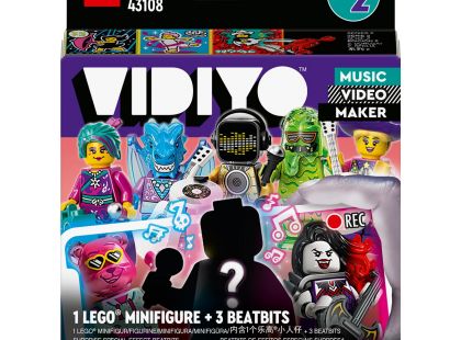 LEGO® VIDIYO™ 43108 Minifigurky Bandmates