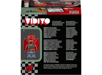 LEGO® VIDIYO™ 43109 Metal Dragon BeatBox