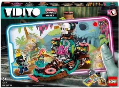 LEGO® VIDIYO™ 43114 Punk Pirate Ship
