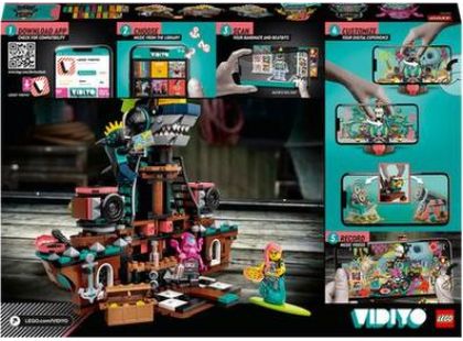 LEGO® VIDIYO™ 43114 Punk Pirate Ship
