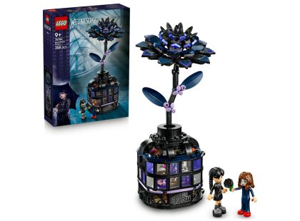 LEGO® Wednesday 76784 Černá jiřina