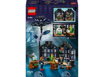 LEGO® Wednesday 76784 Černá jiřina