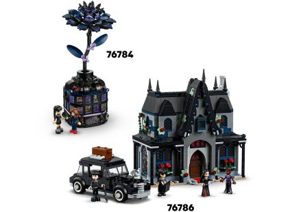 LEGO® Wednesday 76785 Věc a jeho byt